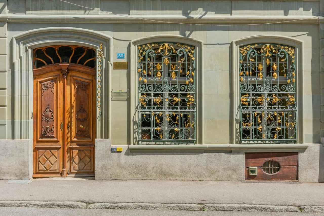 Maison D'Ammann Fribourg Exterior photo